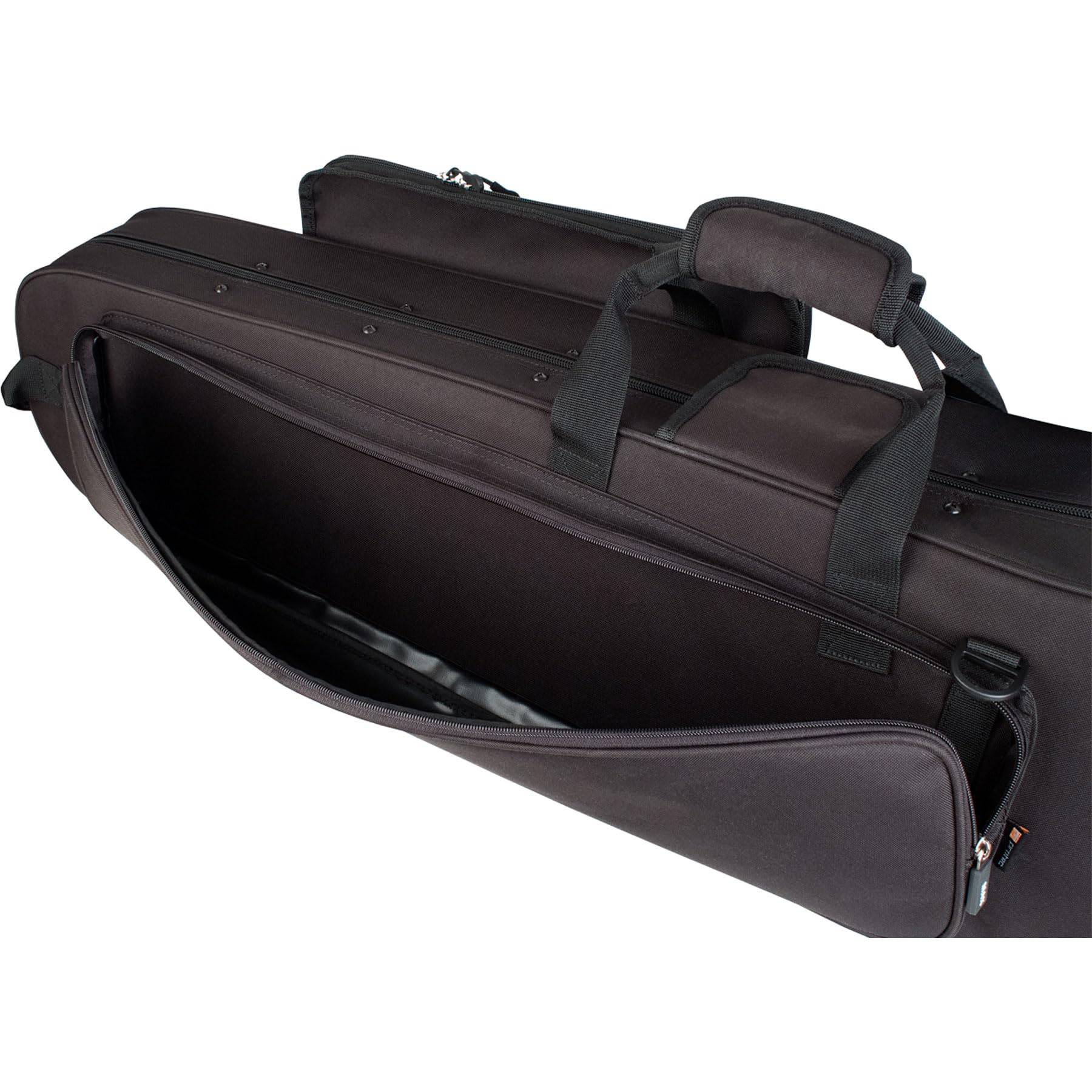 Protec MAX306CT Tenor Trombone Case with F Attachment - Durable Contoured Protection for Professional Musicians | Perfect for School Bands, Orchestras & Traveling Performances