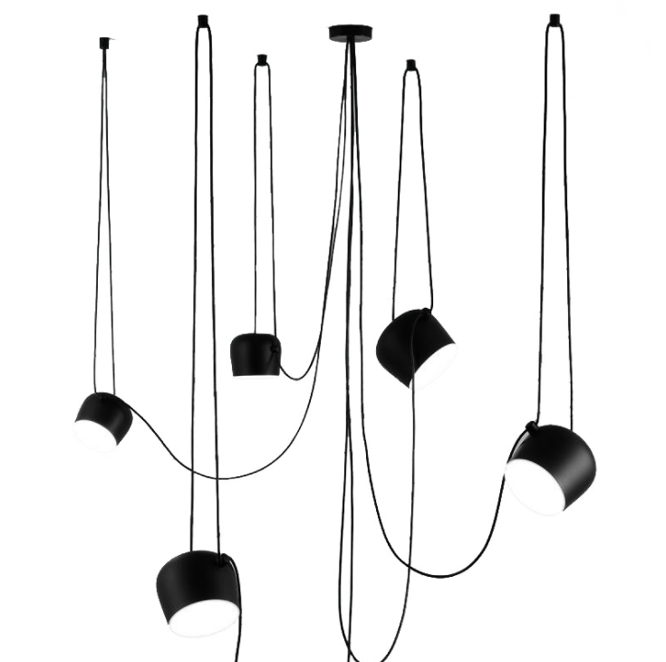 Modern LED Pendant Light - Sleek Contemporary Hanging Fixture for Dining Room, Kitchen Island & Living Room Decor