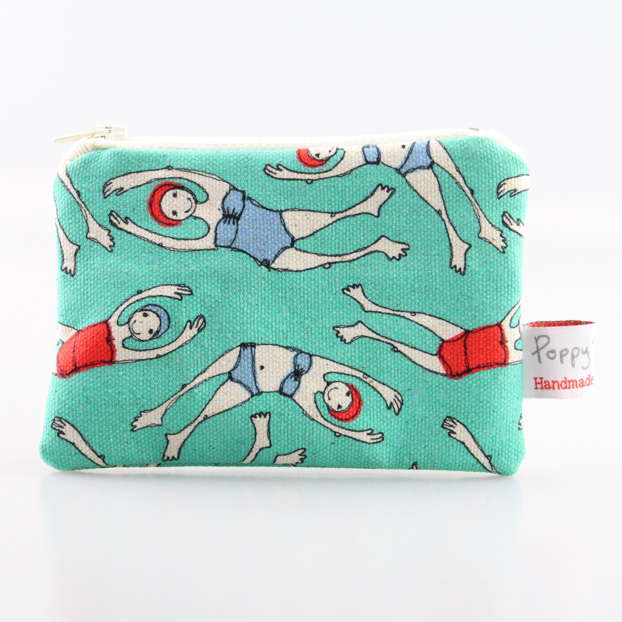 Small Coin Purse for Women - Mini Bathers Wallet for Cash & Cards - Perfect for Beach, Pool, and Travel Accessories