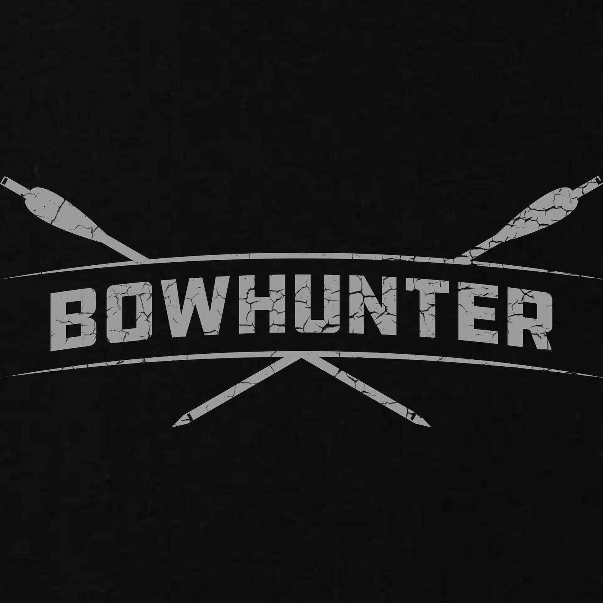 Bowhunter Sweatshirt for Men & Women - Classic Crewneck Pullover Hoodie in Dark Color | Perfect for Hunting, Outdoor Adventures & Casual Wear