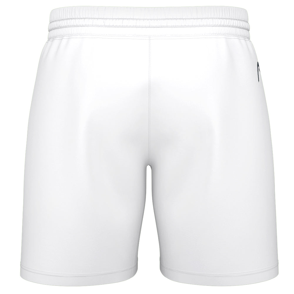 Men's Play Shorts - White | Comfortable Athletic Shorts for Running, Gym & Casual Wear