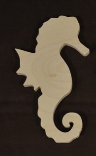 Handmade Wooden Starfish Wall Hanging - 20 Inch Coastal Beach Decor for Nursery, Bathroom, Living Room - Nautical Themed Home Décor Perfect for Beach House, Kids Room & Seaside Decorations