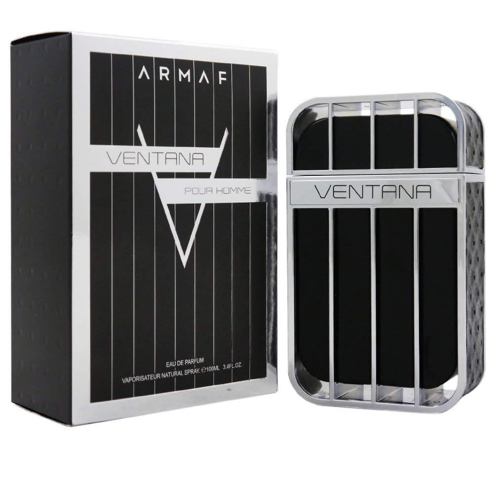 Armaf Ventana Pour Homme Eau de Parfum - 100ml Men's Cologne Spray | Long-Lasting Luxury Fragrance for Date Night & Special Occasions