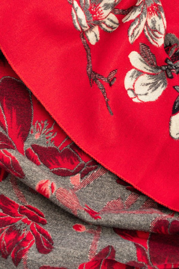 Reversible Garden Scarf - Lightweight & Stylish Wrap for Women - Perfect for Outdoor Activities, Hiking, and Travel Accessories