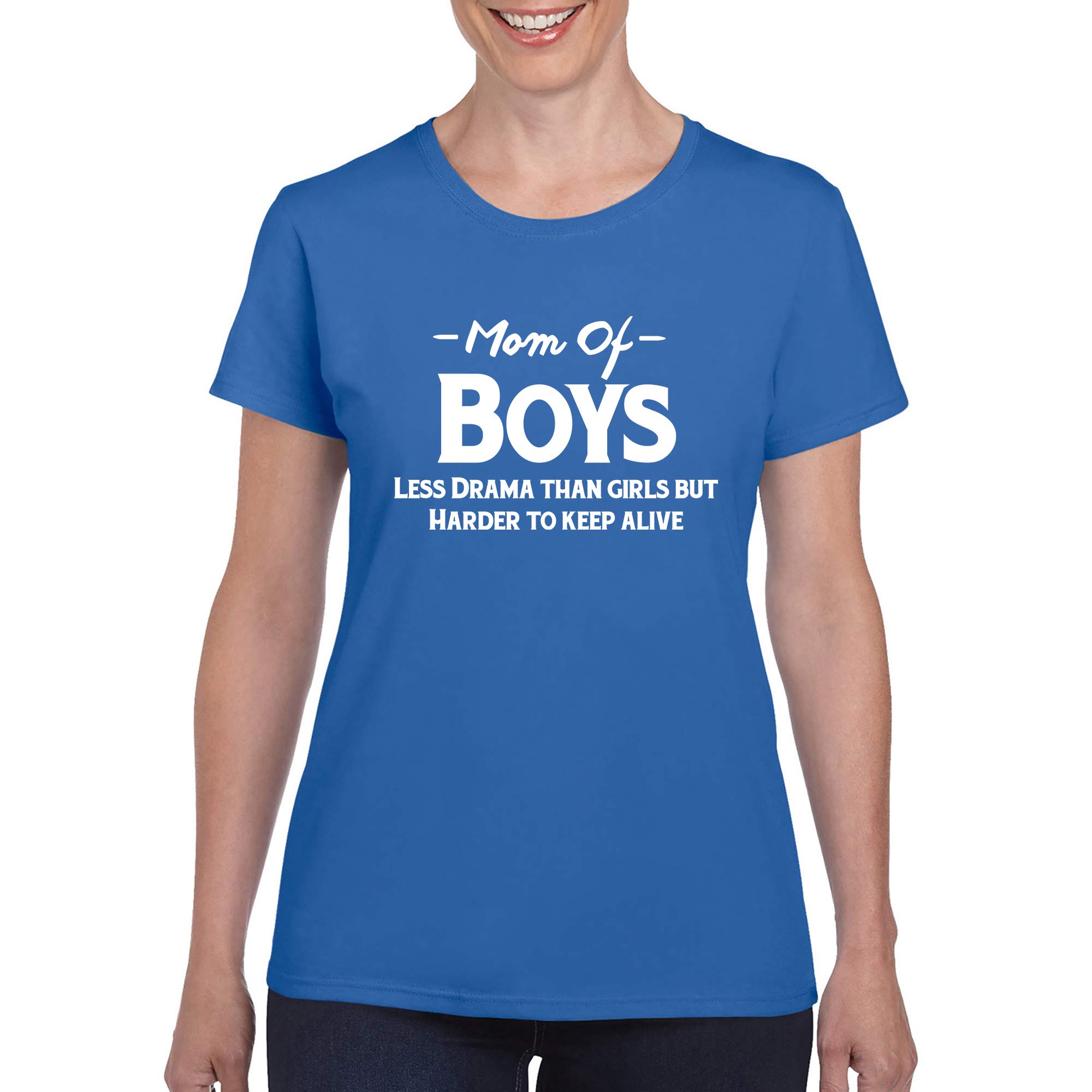 Funny Mom T-Shirt for Boys - Sarcastic Mother's Day Gift for Women