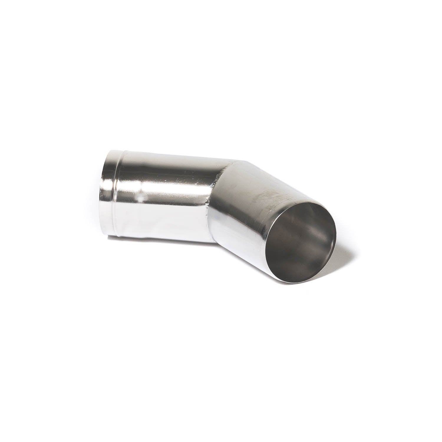 45 Degree PVC Pipe Fitting - 3.5 Inch Diameter for Plumbing, Irrigation & DIY Projects - Perfect for Water Supply, Drainage & Home Improvement