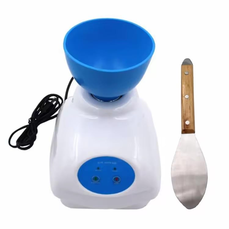 45W High-Speed Vibrating Mixer for Alginate & Gypsum - Laboratory Dental Mixing Machine | Perfect for Dental Labs, Prosthetics & Orthodontic Work
