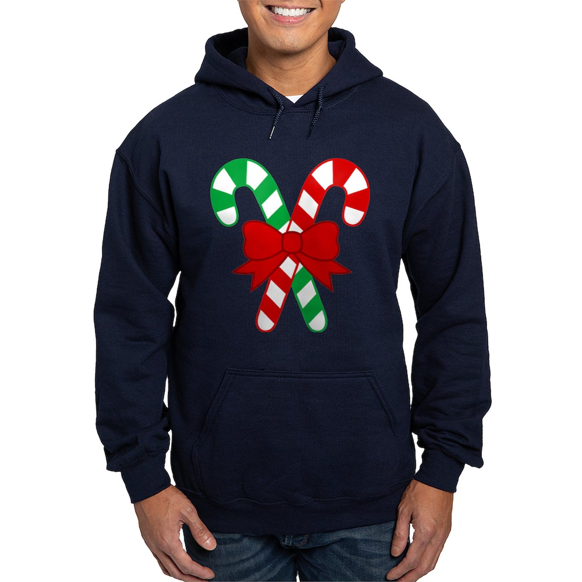 Men's Dark Christmas Hoodie - Cozy Regular Fit Pullover Sweatshirt for Holiday Gifts & Winter Outfits | Perfect for Xmas Parties, Family Gatherings & Cold Weather