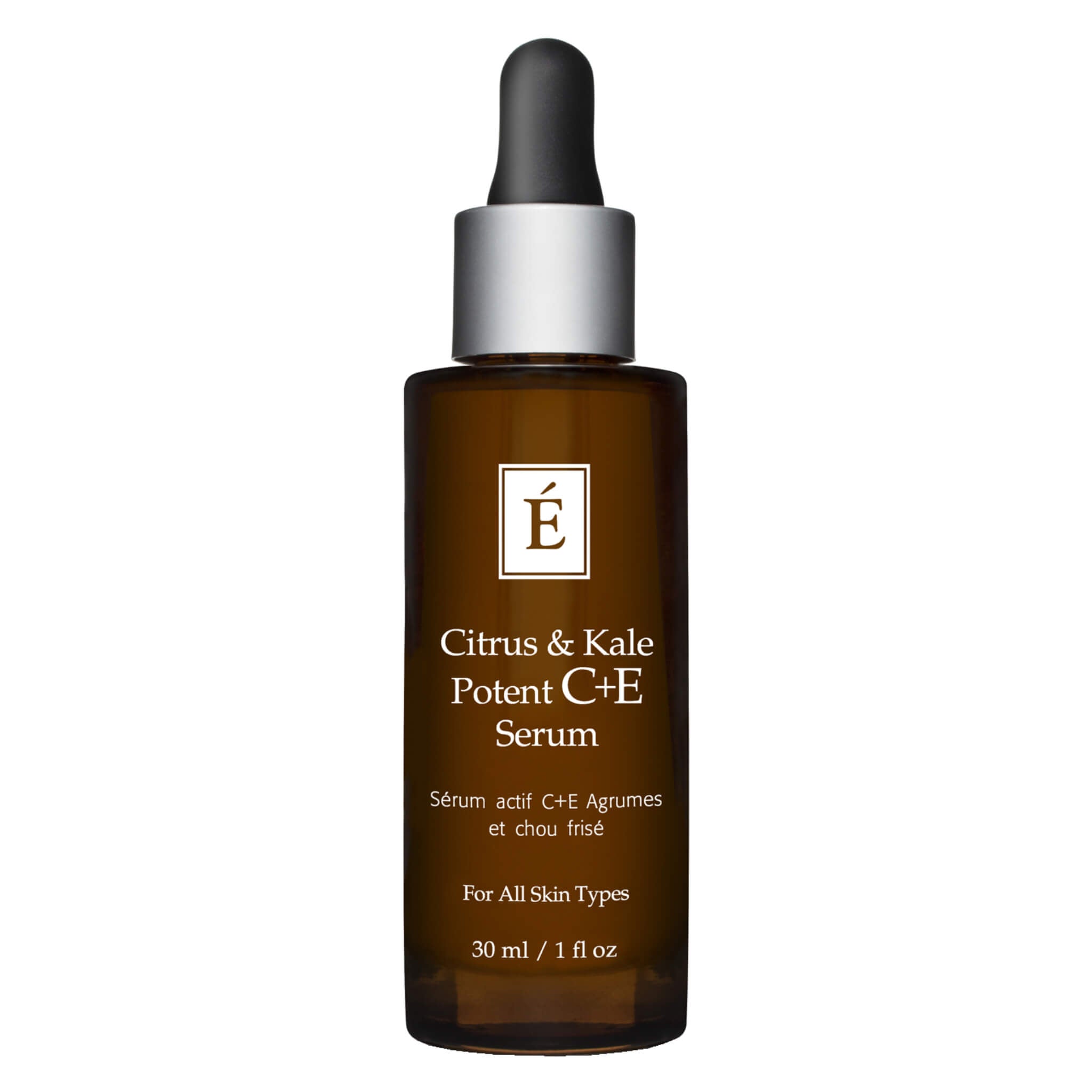 Citrus & Kale Vitamin C + E Serum for Brightening & Anti-Aging | Dark Spot Corrector & Skin Hydration | Perfect for Daily Skincare Routine & Nighttime Treatment