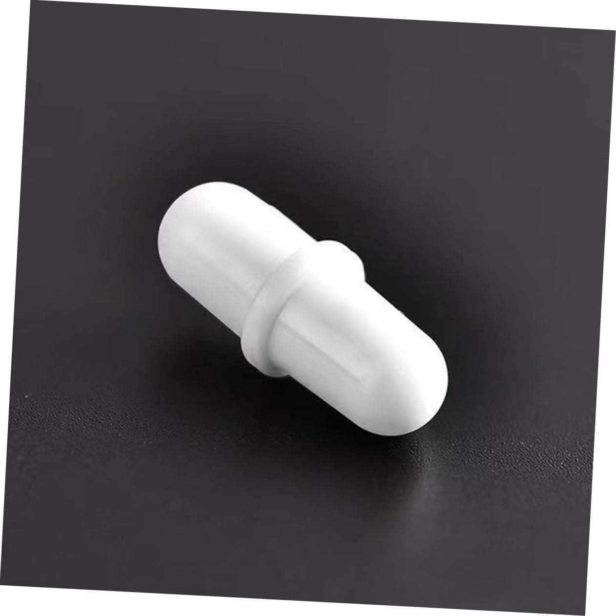 Luxshiny 2-Pack Reusable Magnetic Coffee Stirrer Bars - PP Mixer Tool for Coffee, Tea & Hot Drinks - Capsule-Shaped Stir Bar for Mugs & Cups - Perfect for Home, Office & Travel Use