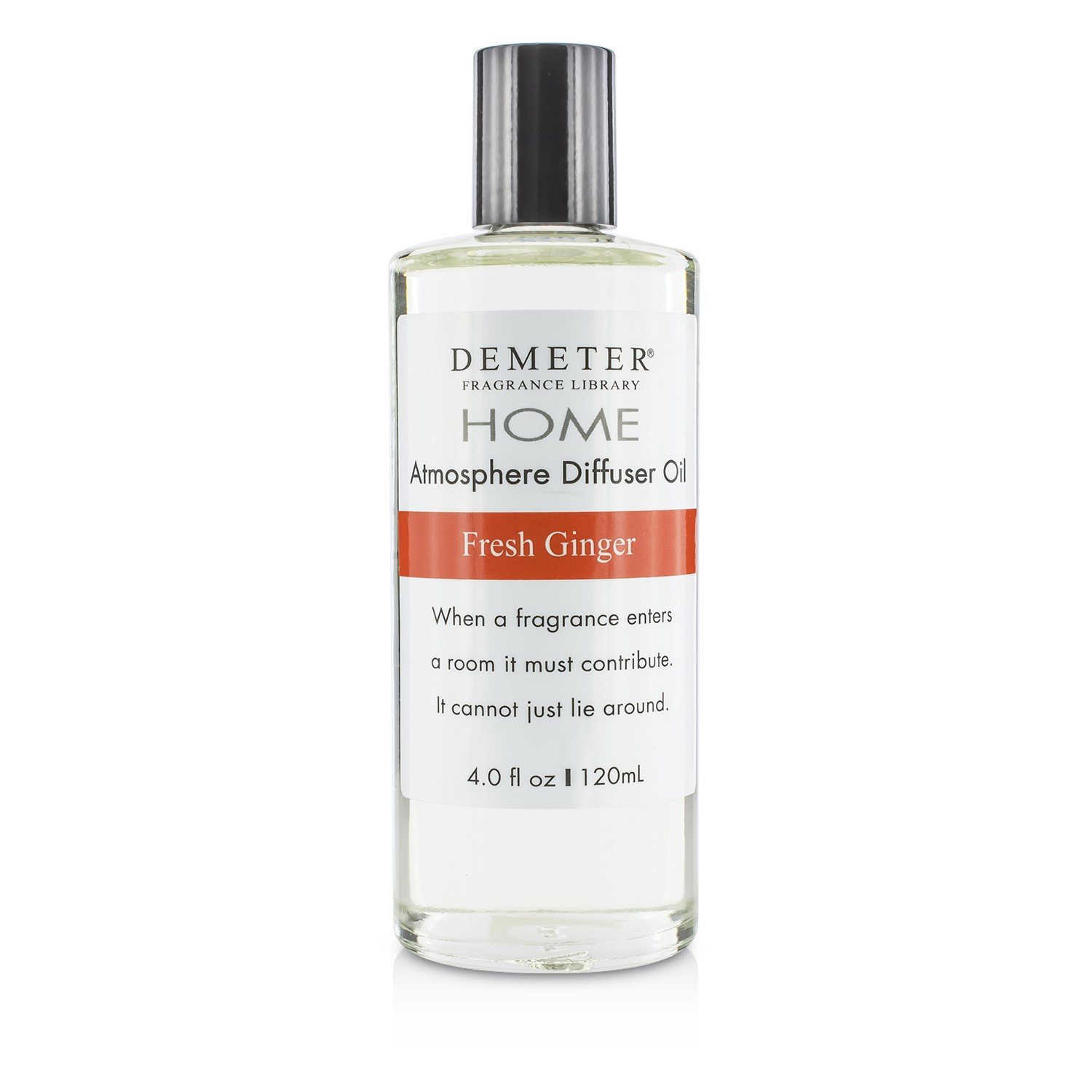 Demeter Fresh Ginger Atmosphere Diffuser Oil - 4oz Aromatherapy Essential Oil for Home, Office & Spa Relaxation - Long-Lasting Fragrance Oil for Diffusers & Humidifiers