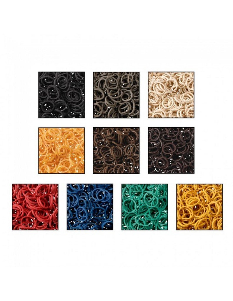 Tough 1 Braiding Bands 6-Pack - Horse Mane & Tail Care