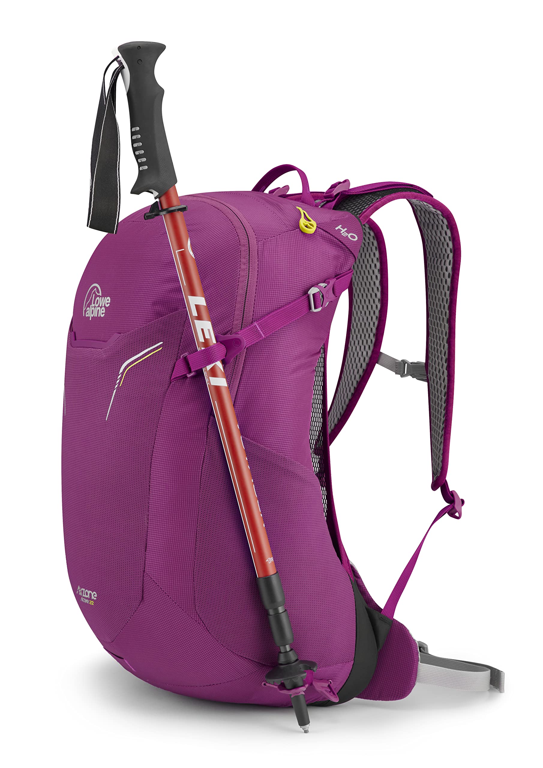 Lowe Alpine AirZone Active 18 Backpack - Lightweight Hiking Daypack with Ventilated Back System for Outdoor Adventures, Travel & Daily Commute | SS23 Collection