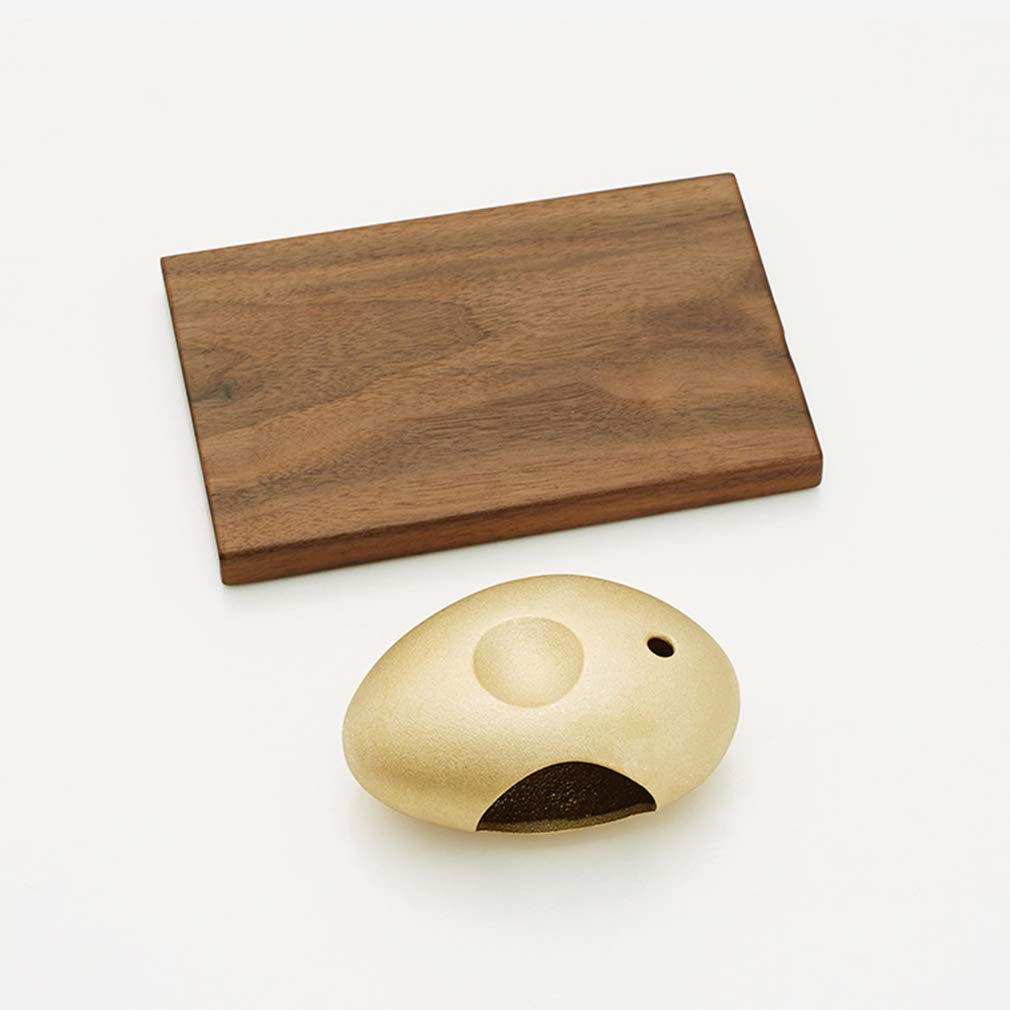 Aromatherapy Essential Oil Diffuser - Handcrafted Brass & Wood Candle Holder for Home, Yoga, Spa - Relaxing Scented Oil Burner for Meditation, Gifts & Home Decor