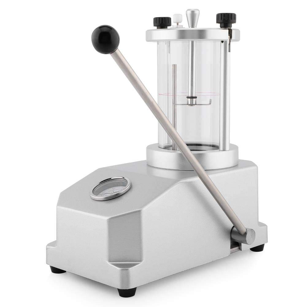 Hongzer 6 ATM Waterproof Watch Tester - Professional Water Resistance Pressure Testing Machine for 2 Watches | Perfect for Watchmakers, Repair Shops & Enthusiasts | Ideal for Quality Control & Waterproof Certification