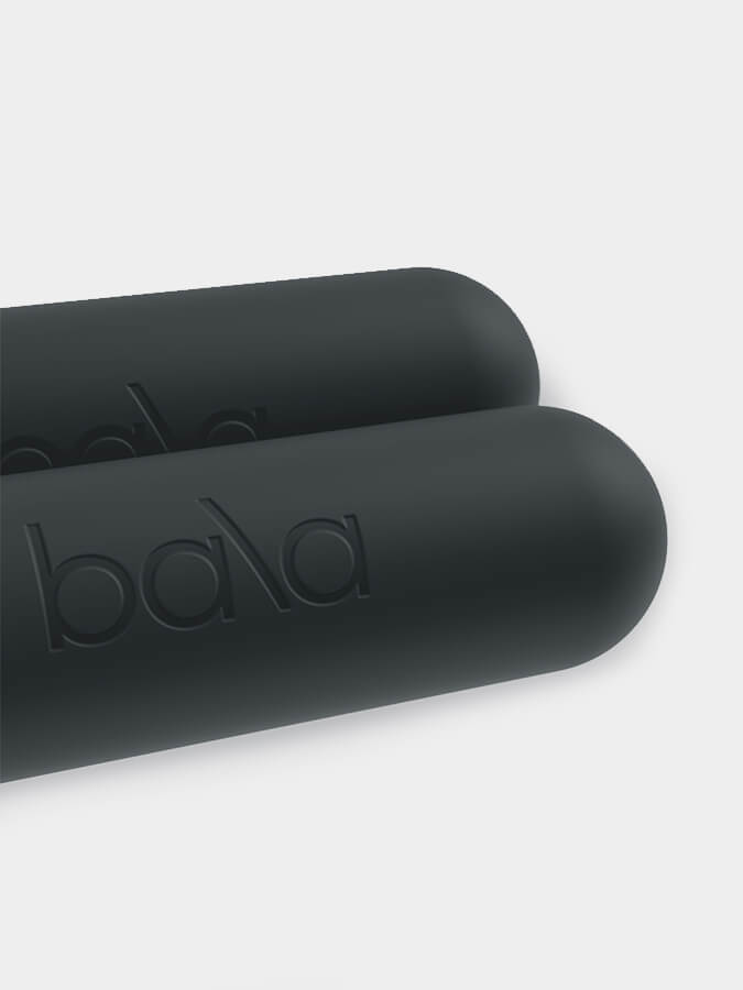 Bala Bars 3lb Hand Weights - Lightweight Dumbbells for Home Workouts, Yoga & Fitness Training - Perfect for Strength Training, Toning & Arm Exercises