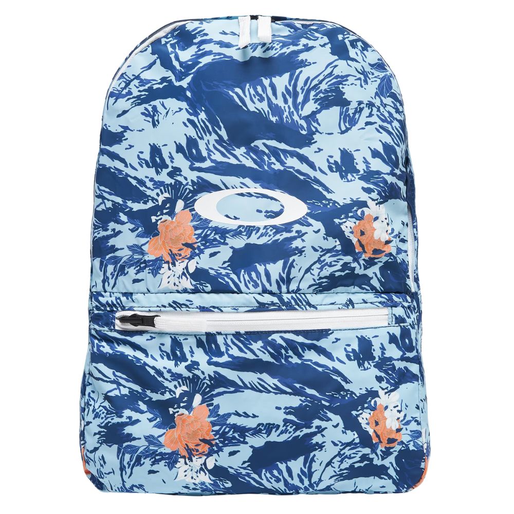 Tiger Flowers Camo Blue