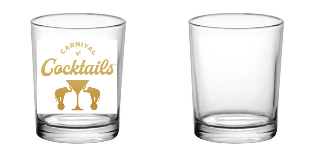 3 oz. Custom BarConic® Votive Shot Glass - Perfect for Candles, Cocktails & Party Favors - Bulk Wholesale for Weddings, Bars & Home Decor