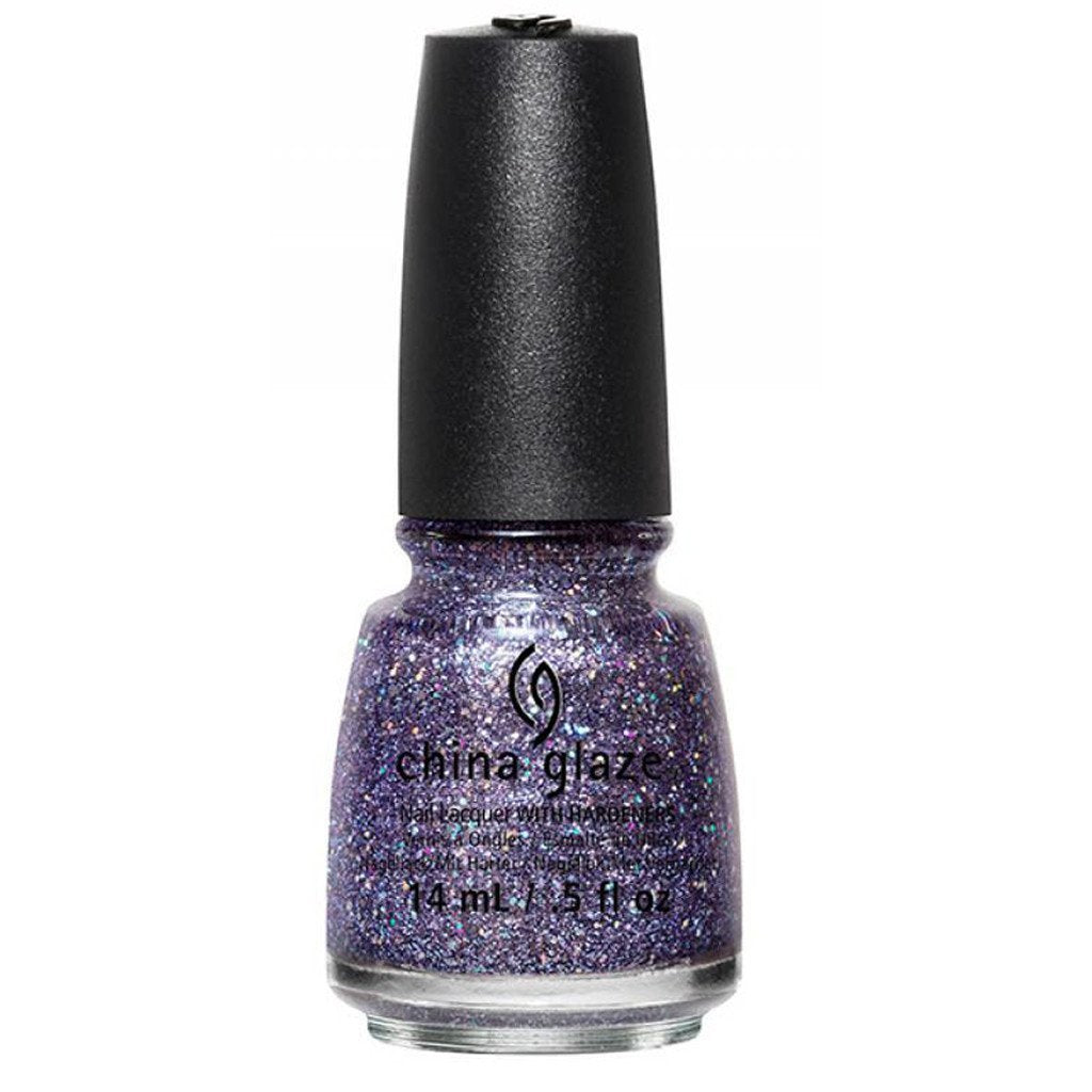China Glaze Pick Me Up Purple Nail Polish - 0.5 oz (#82697) - Long Lasting, High Shine Formula for Professional Salon Results at Home - Perfect for Manicures, Pedicures & Nail Art Designs