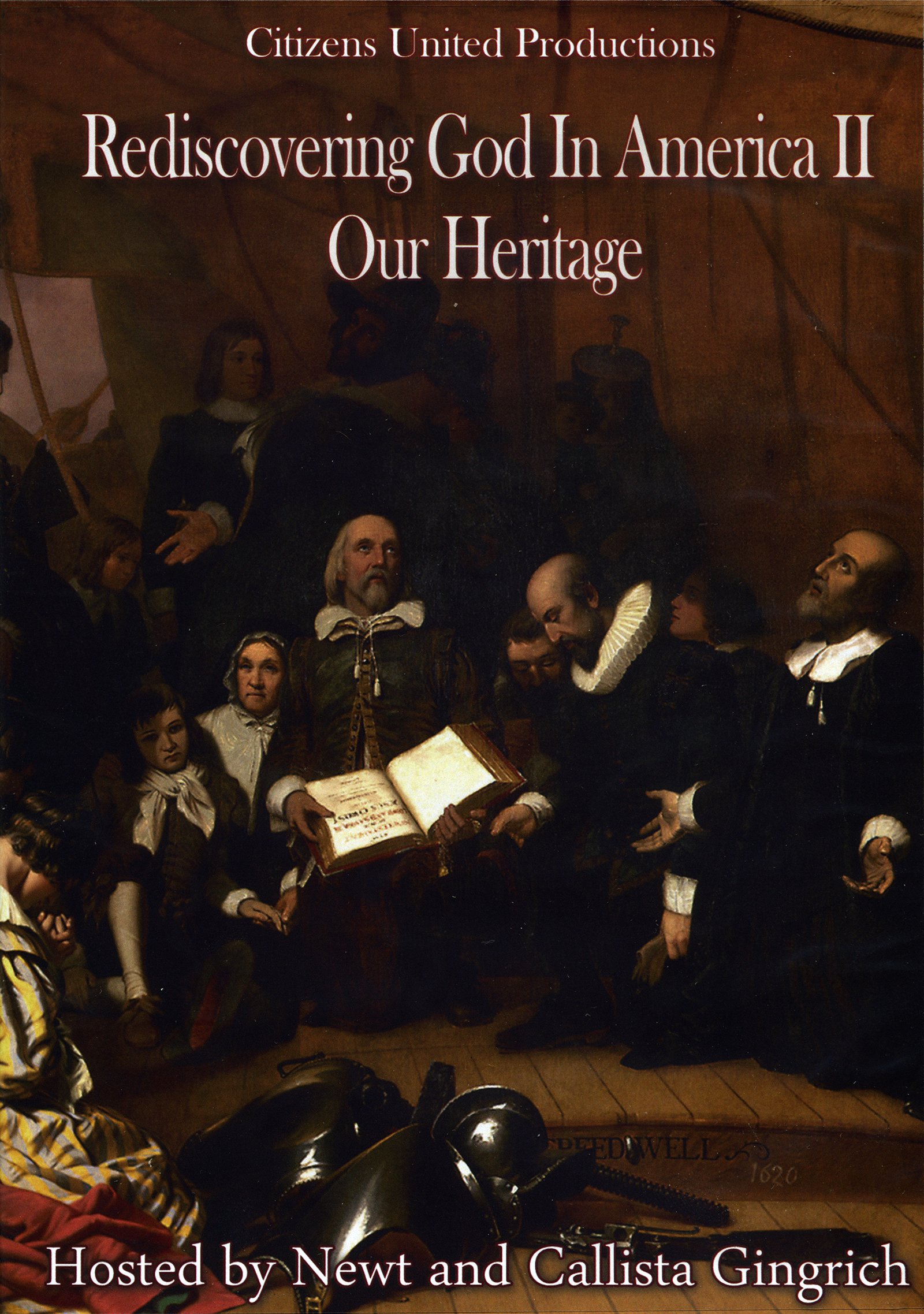 Rediscovering God in America II: Our Heritage - Christian Book on US Religious History & Founding Values - Perfect for Bible Study, Homeschooling & Patriotic Gifts