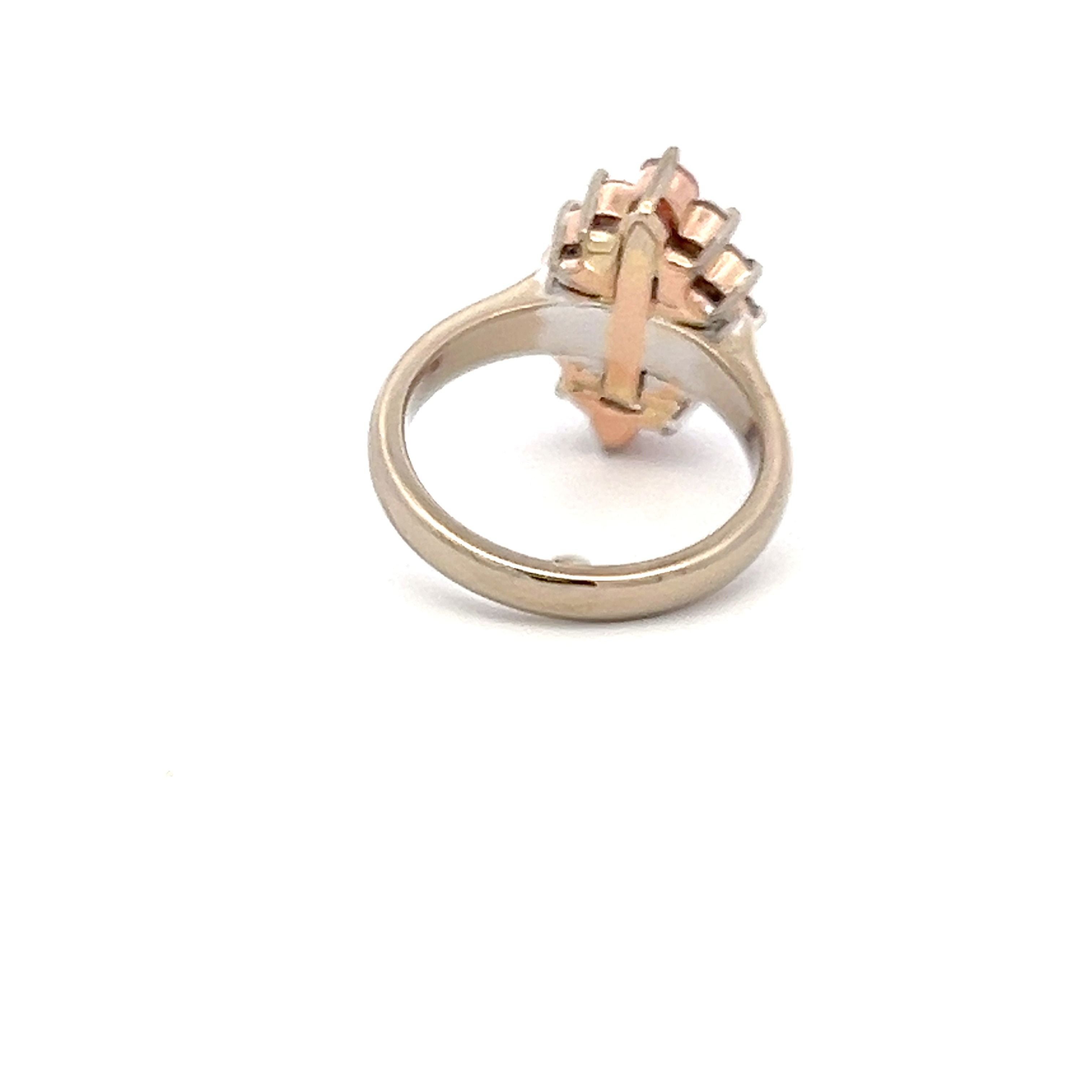 1.29 Carat Marquise Cut Diamond Engagement Ring in 18K White Gold - Perfect for Proposals, Anniversaries & Bridal Jewelry