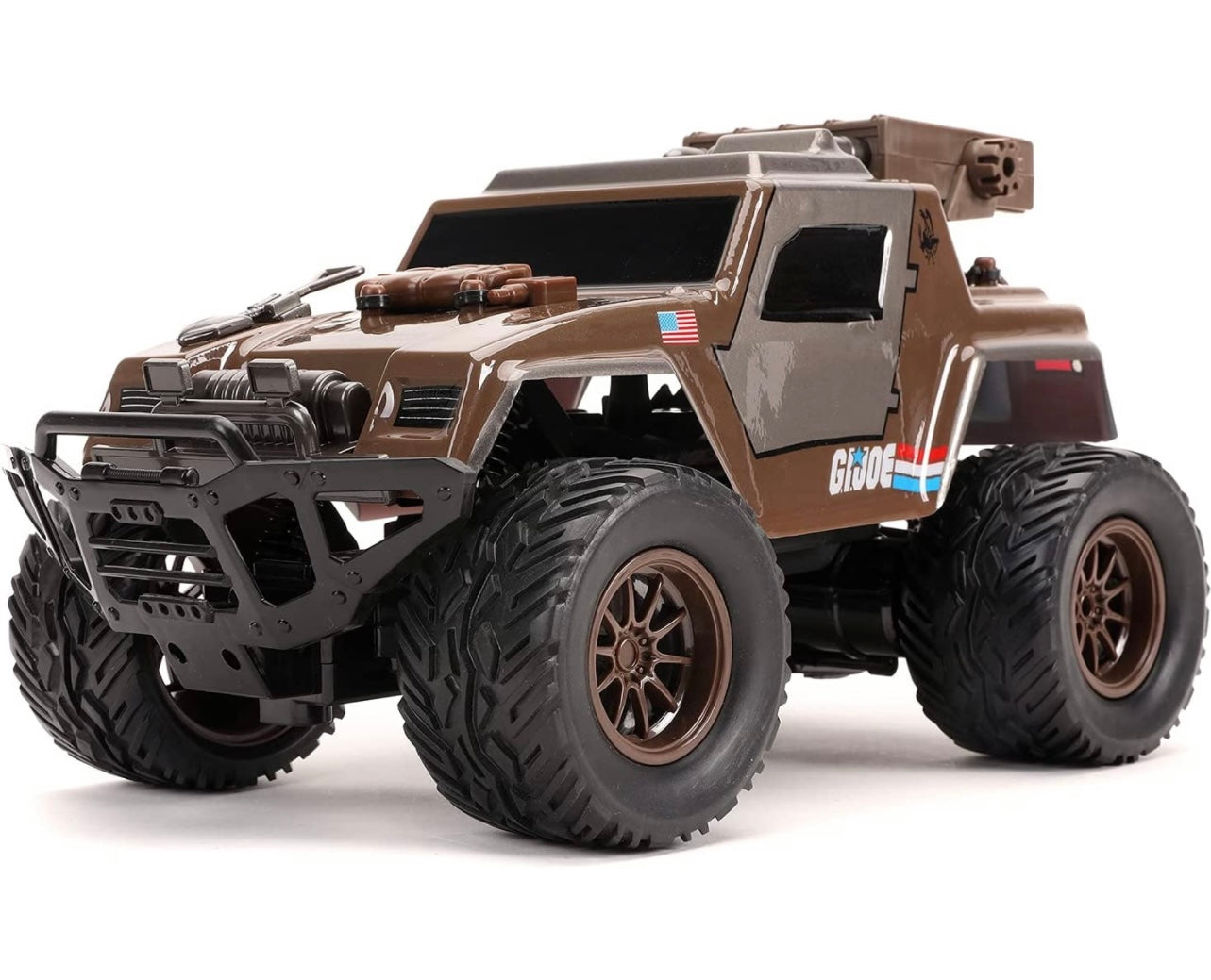 G.I. Joe V.A.M.P. Mk II Remote Control Car - 1:18 Scale Military Vehicle Toy for Collectors & Kids | Outdoor Play & Display