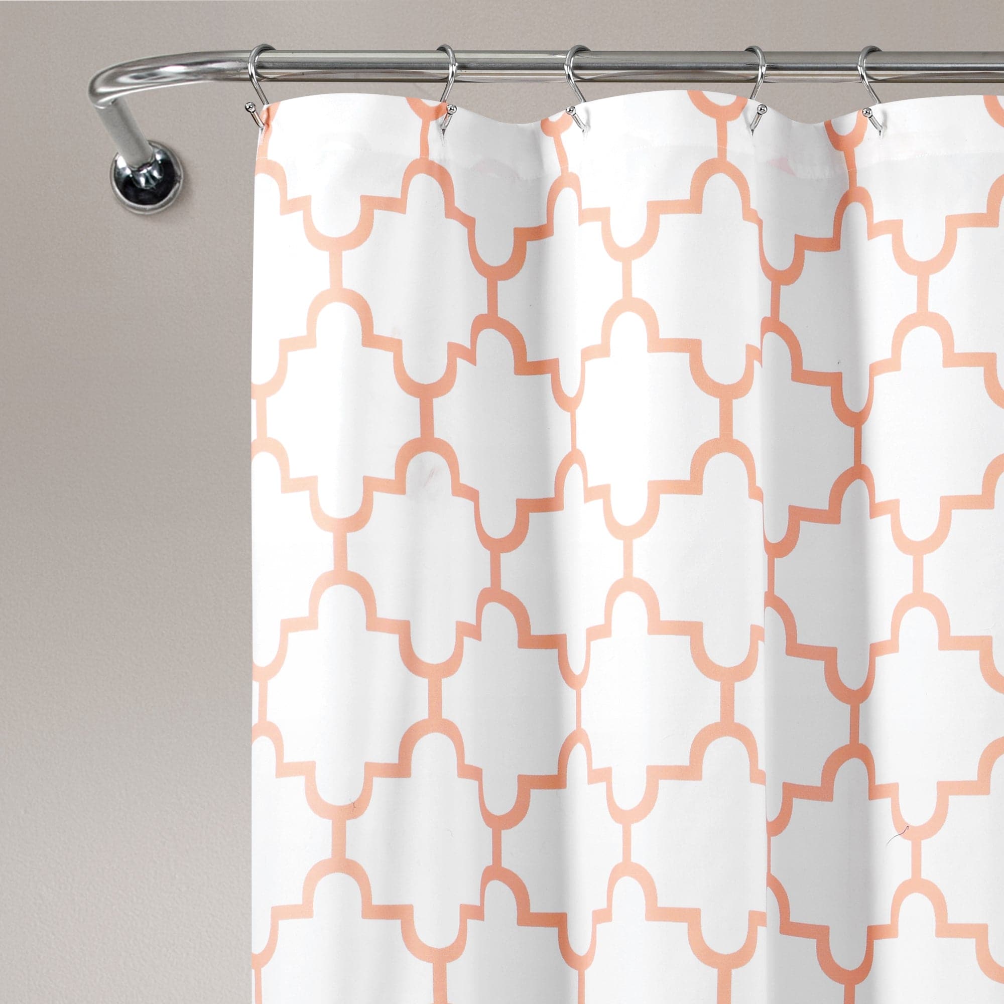 Bellagio Luxury Shower Curtain - Waterproof Fabric Bathroom Decor for Modern Homes - Perfect for Spa-Like Showers & Elegant Bathroom Upgrades