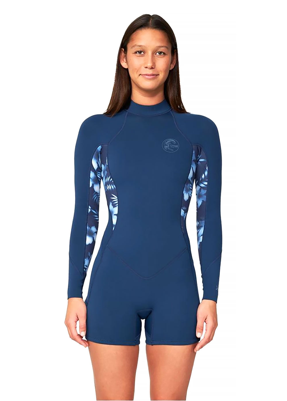 O'Neill Women's Bahia 2mm BZ LS Spring Suit Wetsuit - Full Body Neoprene Swimsuit for Surfing, Diving & Water Sports