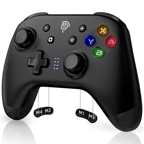 EasySMX Wireless Switch Pro Controller - Compatible with Nintendo Switch, Switch Lite & OLED | Bluetooth 5.0 Gamepad with Six-Axis Motion, Programmable Buttons & Joystick | Perfect for Mario Kart, Zelda & Multiplayer Gaming
