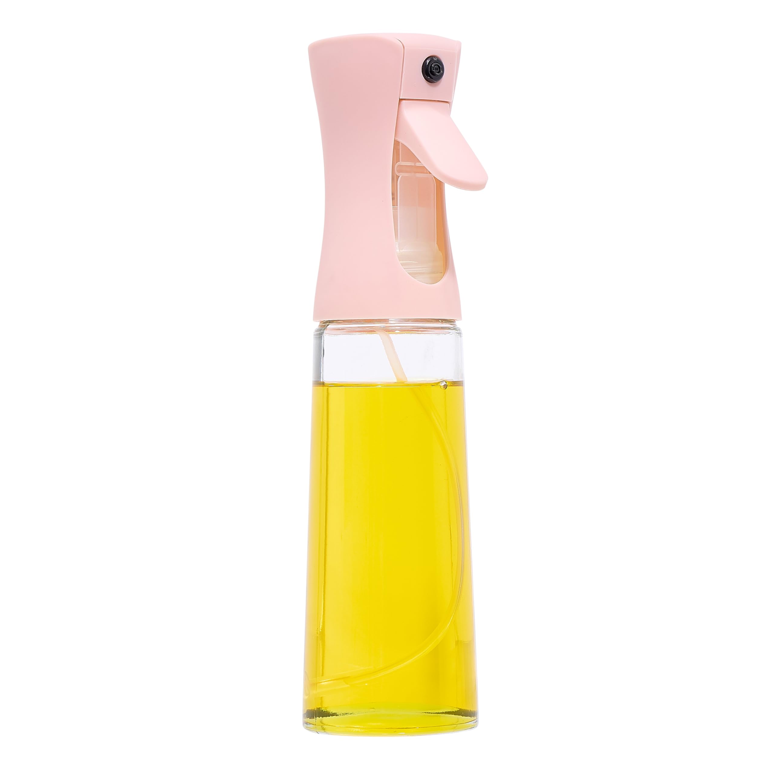 Healthy Olive Oil Spray Bottle for Cooking, BBQ & Air Fryers - Non-Slip Handle