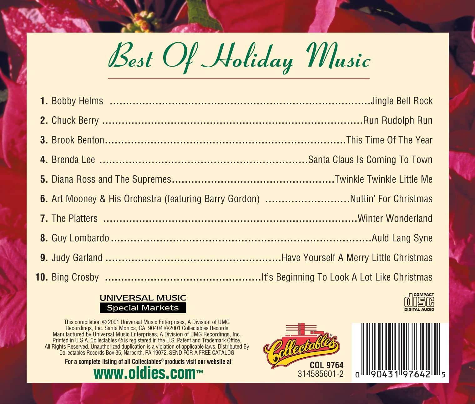Best Holiday Music - Perfect for Christmas & Festive Gatherings