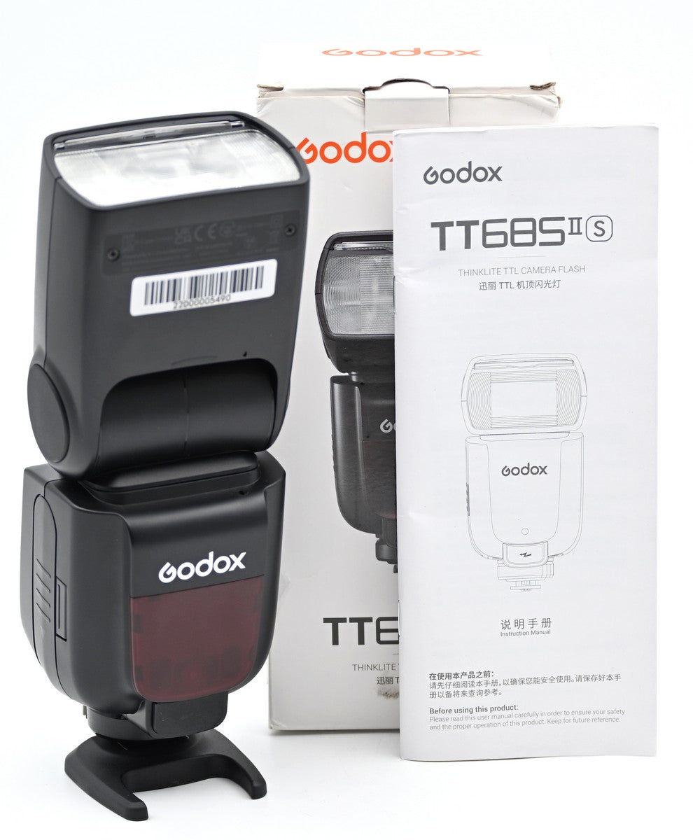 Godox TT685S II Flash Speedlite for Sony Cameras - Professional TTL Flash with Wireless Control | Perfect for Wedding, Portrait & Event Photography