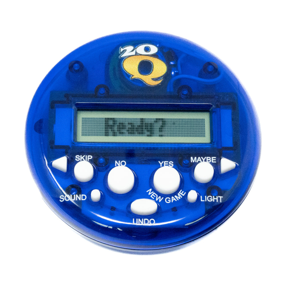 20Q Handheld Electronic Mind Reading Game - Fun Portable Guessing Game for Kids & Adults - Perfect for Parties, Travel & Family Game Nights