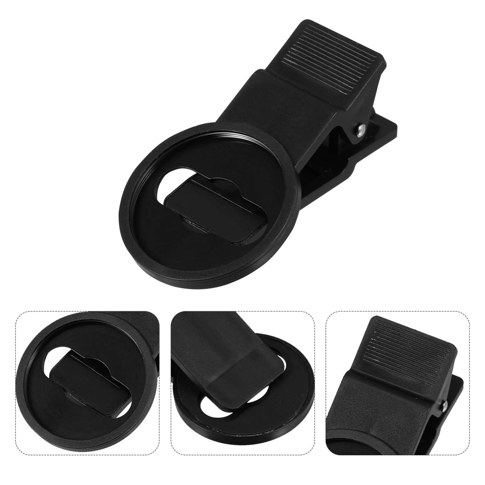 2pcs Universal Phone Camera Lens Kit - Wide Angle & Fisheye Clip-On Lenses for iPhone, Samsung, Huawei - Enhance Your Mobile Photography for Travel, Vlogging, and Social Media