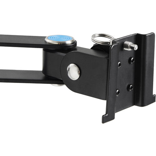 Amaran Black Desk Clamp Stand for Verge & Verge Max - Adjustable Phone Mount for Office, Gaming & Video Calls - Perfect for Workstations, Streaming & Online Meetings