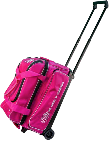 Vise 2 Ball Economy Roller Pink - Heavy Duty Clamping Tool for Woodworking, Metalworking & DIY Projects | Perfect for Workbench, Garage & Workshop Use