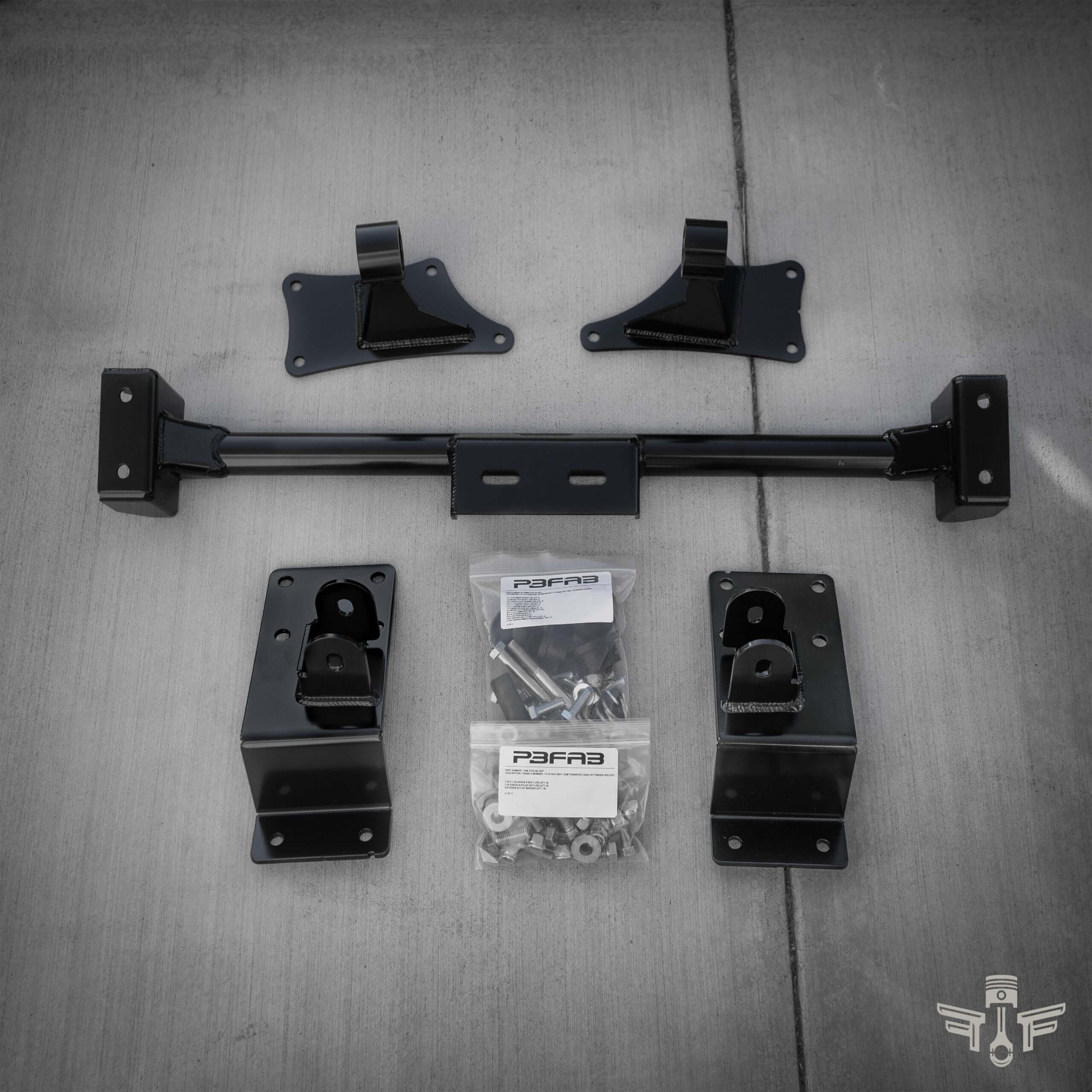 FFG Coyote Swap Motor Mount Kit for 1973-1977.5 Ford F250 High Boy - Engine Conversion Upgrade for Off-Road & Performance Trucks