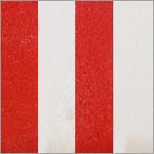 Arty Brush Cake Candy Cane - Christmas Baking Decorations for Cookies, Cupcakes & Holiday Desserts