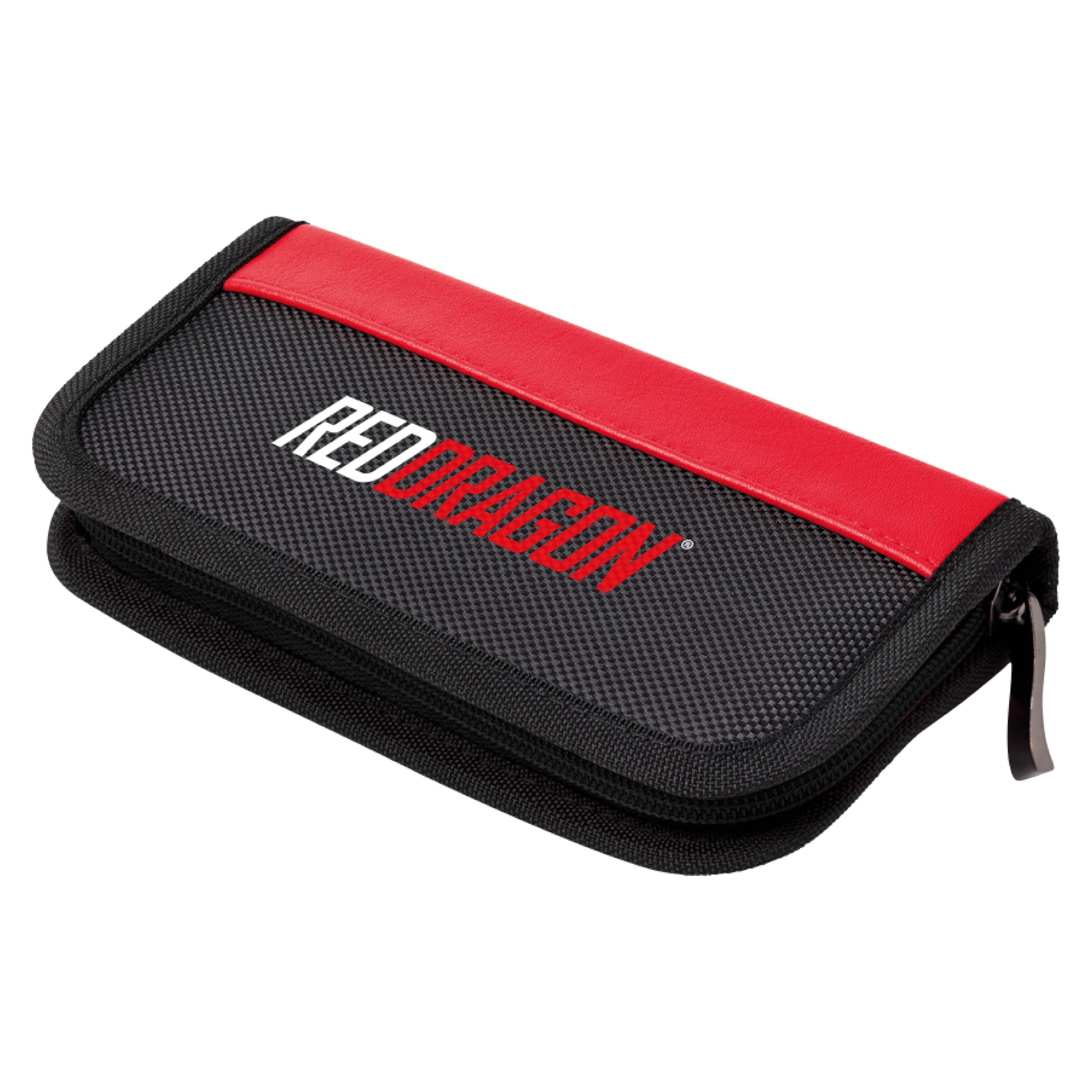 Premium Red Dragon Firestone Darts Wallet - Professional Dart Accessories for Players | Perfect for Tournaments, Practice & Storage