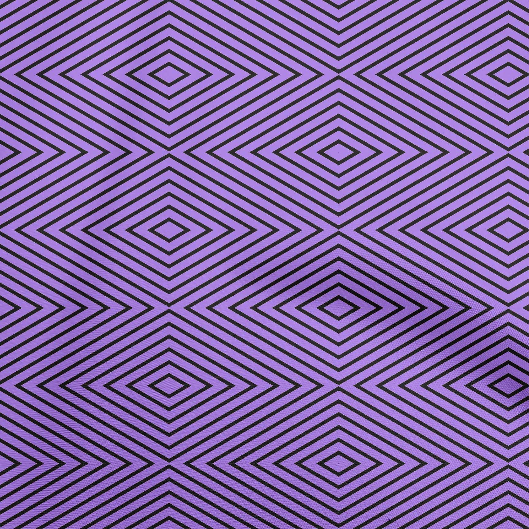oneOone Silk Tabby Purple Fabric Moire - 42 Inch Wide Printed Sewing Material by The Yard for DIY Clothing, Dresses & Home Decor Projects