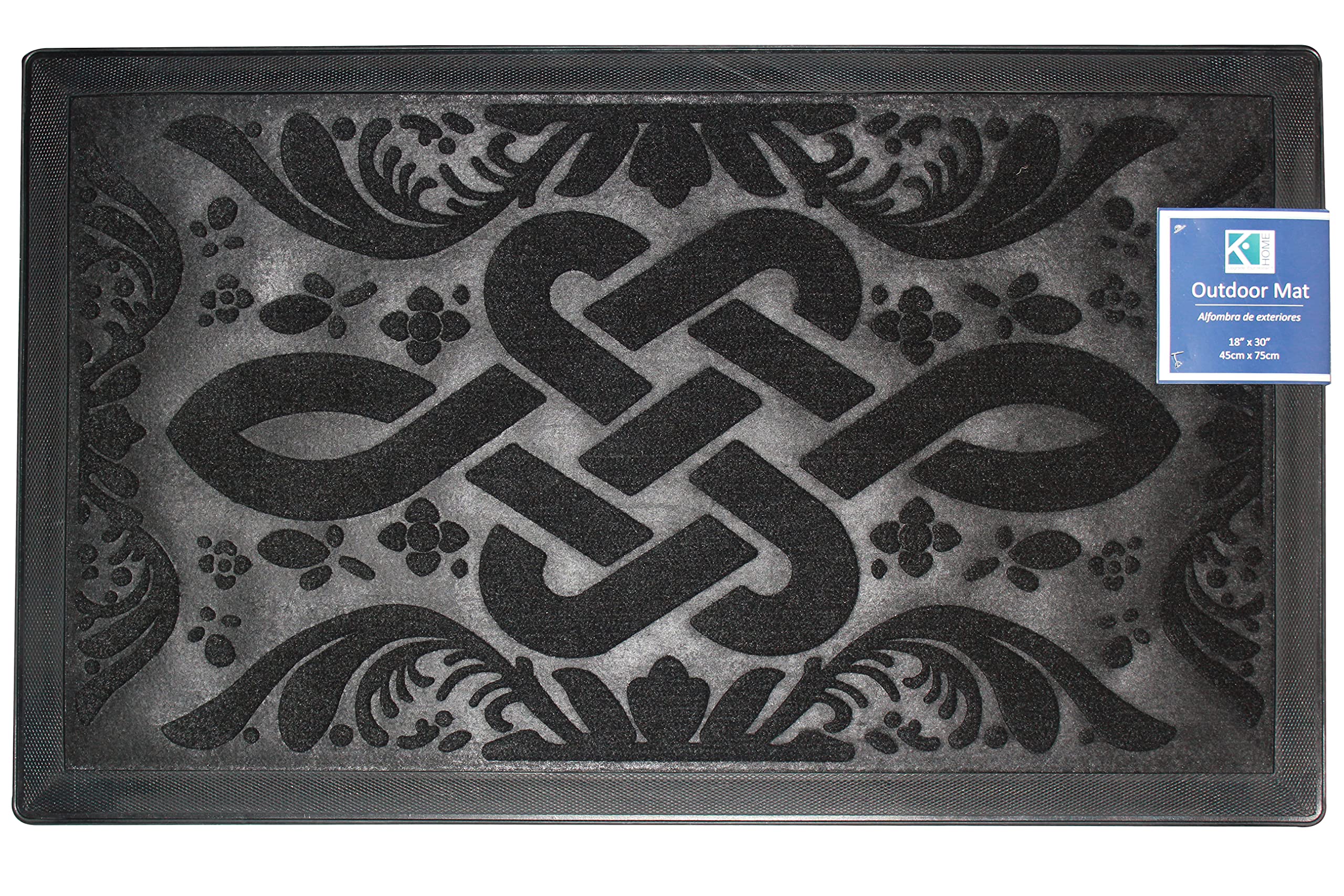 Non-Slip Rustic Outdoor Welcome Mat - 18