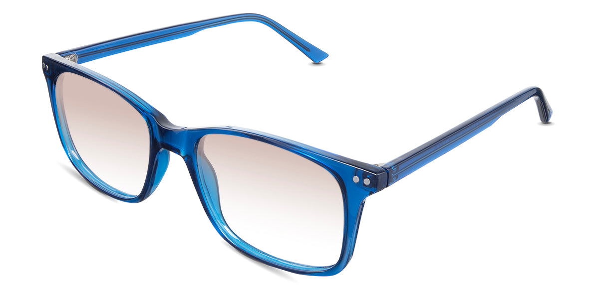 Uriel Men's Prescription Tinted Glasses - Stylish & Durable Eyewear for Work, Driving & Outdoor Activities