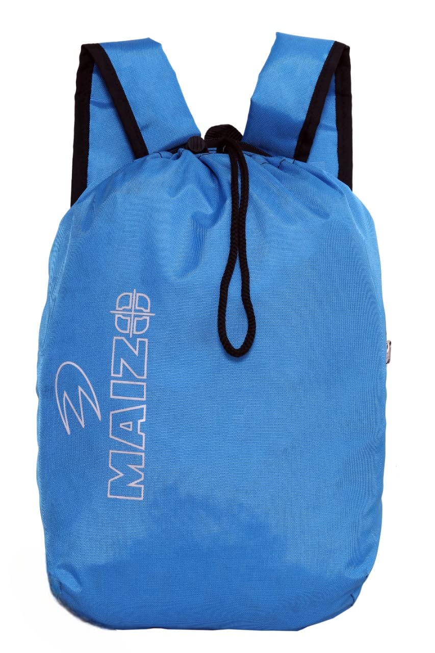 Maizo 15L Lightweight Multi-Purpose Backpack - Waterproof Gym Bag, School Backpack, Travel Backpack for Men & Women - Perfect for Sports, College, Hiking & Everyday Use (Sky Blue)