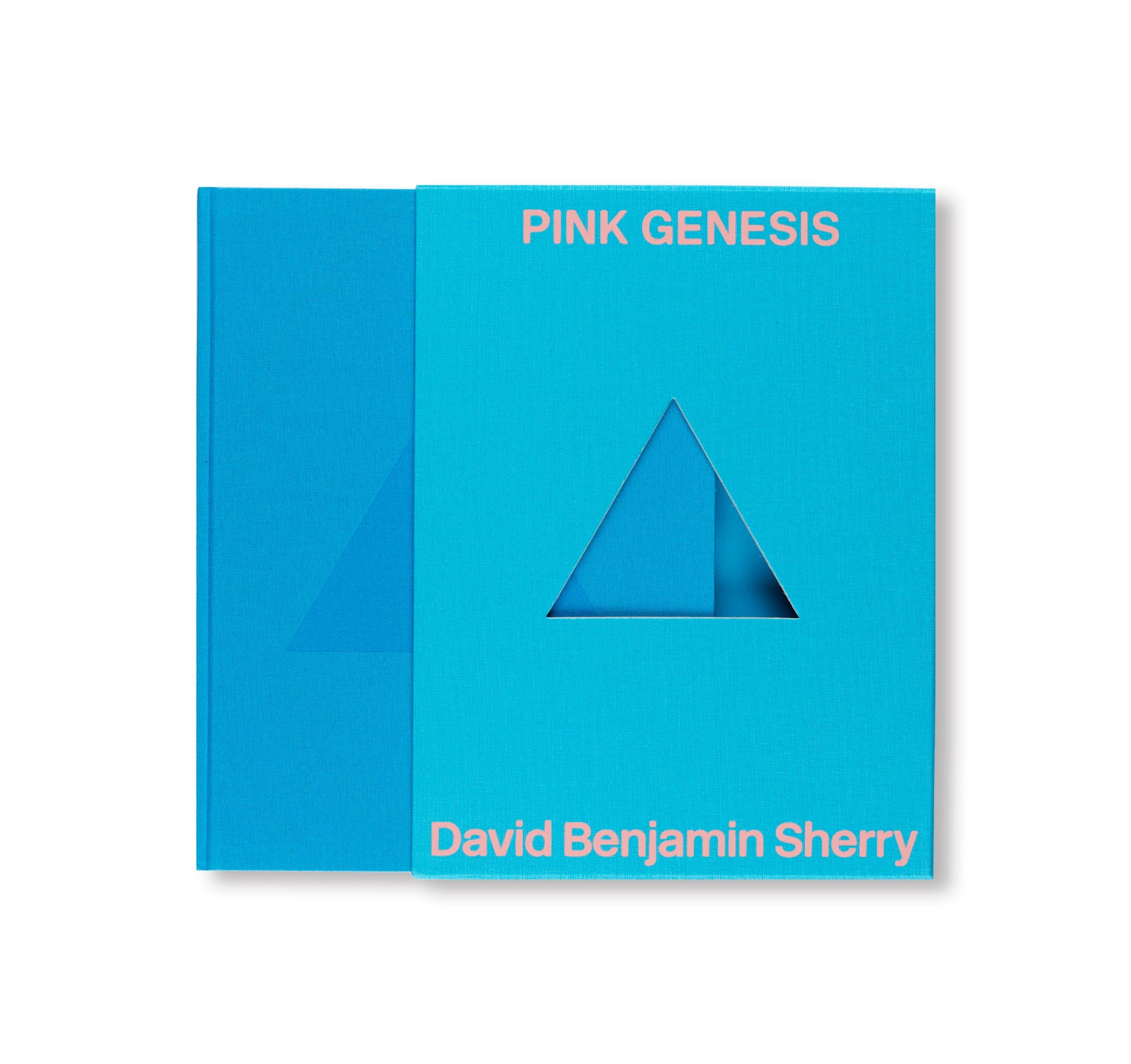 PINK GENESIS by David Benjamin Sherry - Limited Edition Art Photography Book for Collectors - Perfect for Home Decor, Art Galleries & Photography Enthusiasts
