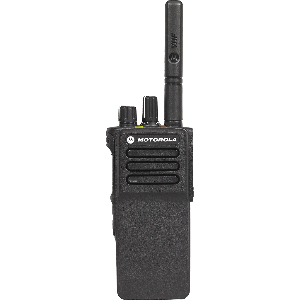 Motorola XPR 7350e Two-Way Radio - Long Range Business Walkie Talkie for Construction, Security & Outdoor Adventures