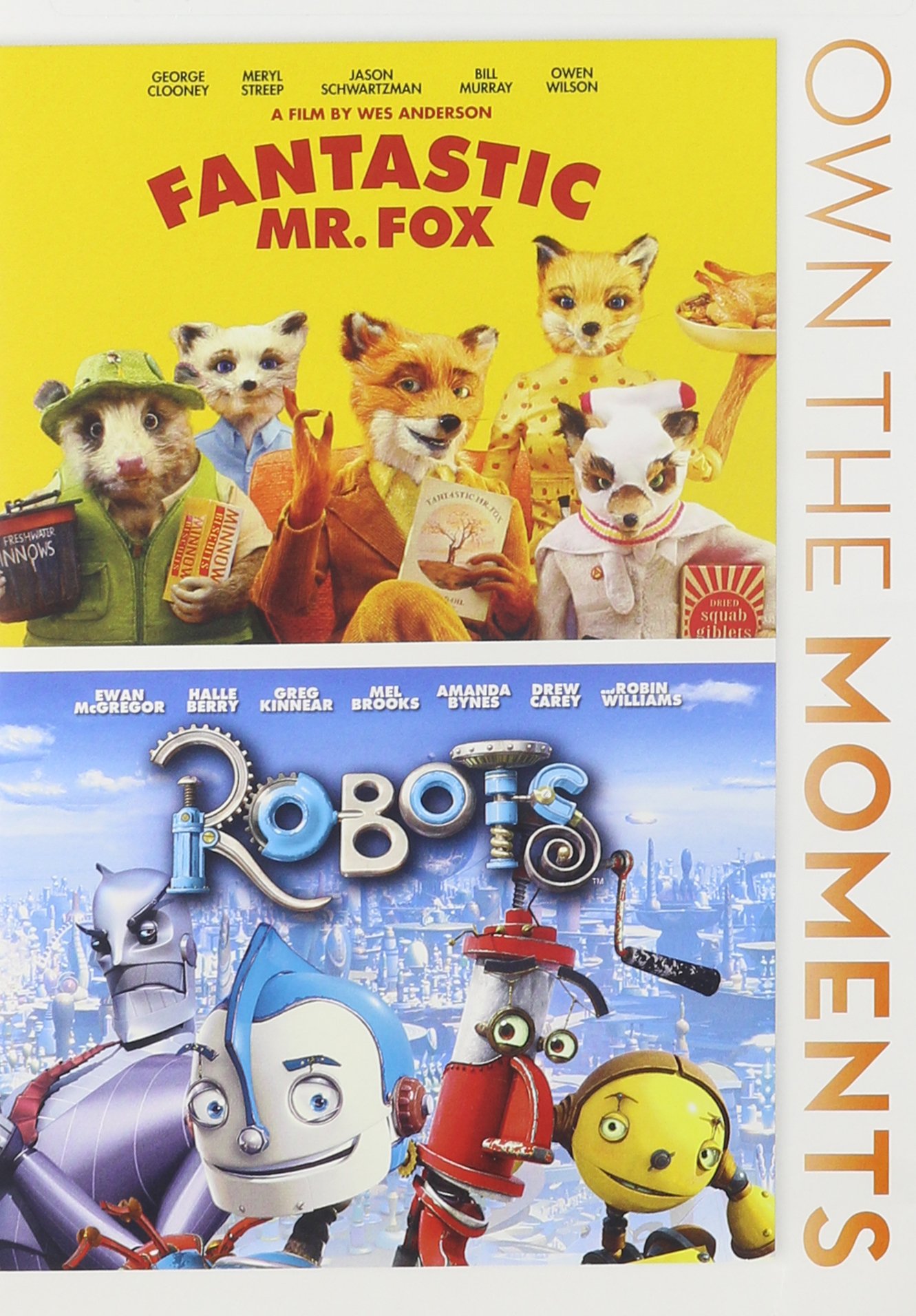 Fantastic Mr. Fox Book & Robots Toy Set - Classic Children's Storybook and STEM Building Kit for Kids - Perfect for Bedtime Reading, Creative Play, and Educational Learning Activities