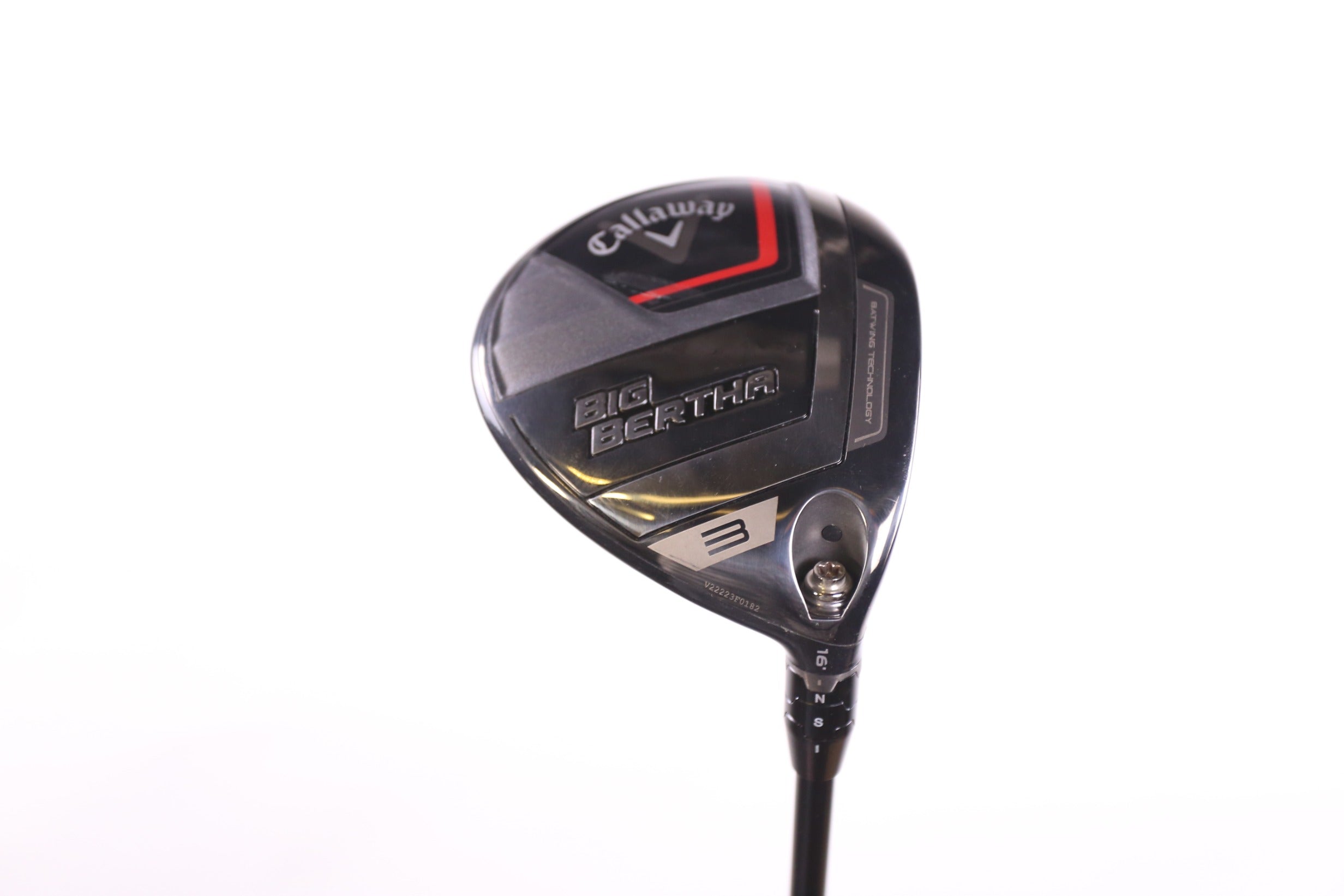 Used Callaway Big Bertha 23 3 Wood Golf Club - Right Handed 16° Regular Flex | Perfect for Mid-Handicap Golfers on Fairway Shots