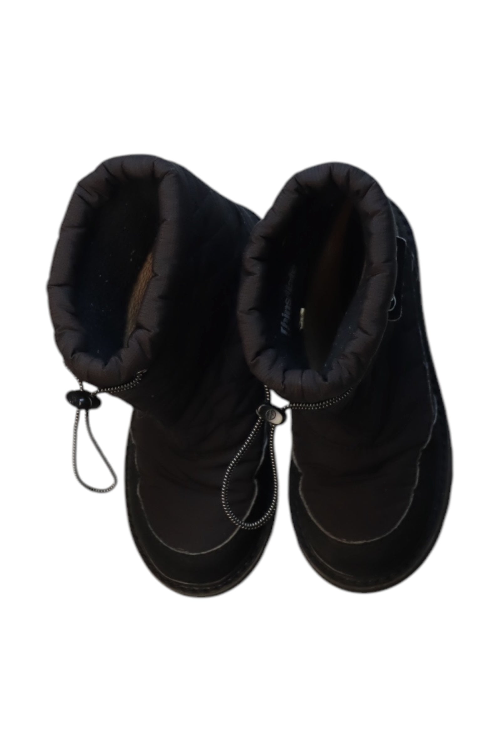 Aigle Quilted Winter Boots Women's Size EU32 - Waterproof Cold Weather Snow Boots for Hiking & Outdoor Activities