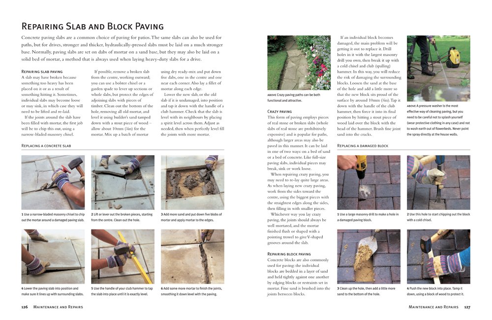DIY Home Improvement Guide: Complete Practical Handbook for Decorating, Repairs & Maintenance with 800 Photos | Perfect for Homeowners, Renters & DIY Enthusiasts