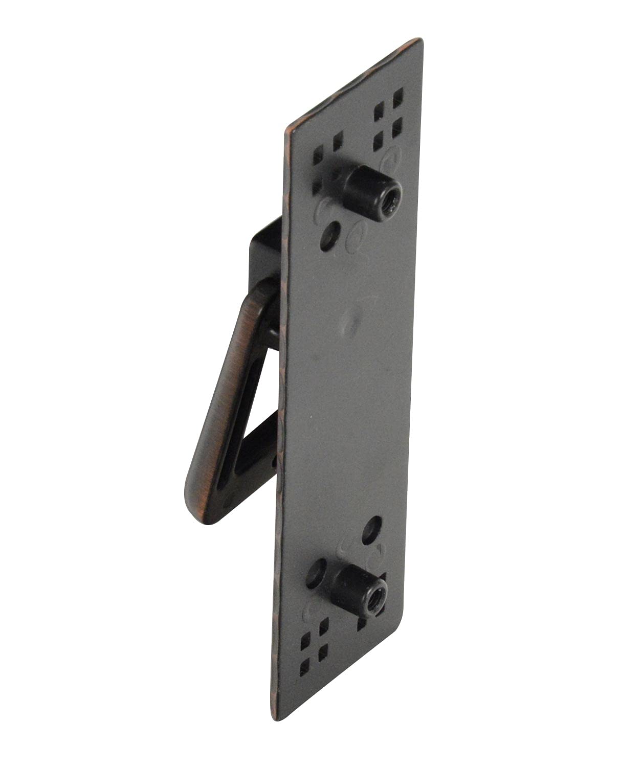 CKP Brand Vertical Mission Pull Handles - Oil-Rubbed Bronze (10 Pack) - Perfect for Cabinet and Drawer Hardware Upgrades in Kitchens, Bathrooms & Furniture